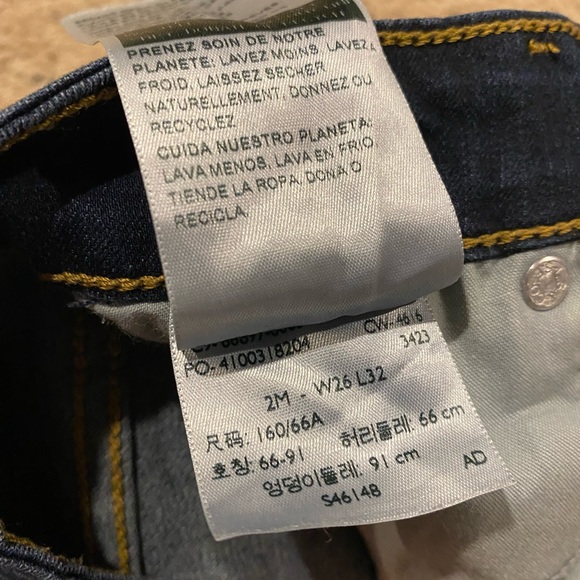 Denizen Levi’s jeggings - Picture 4 of 4
